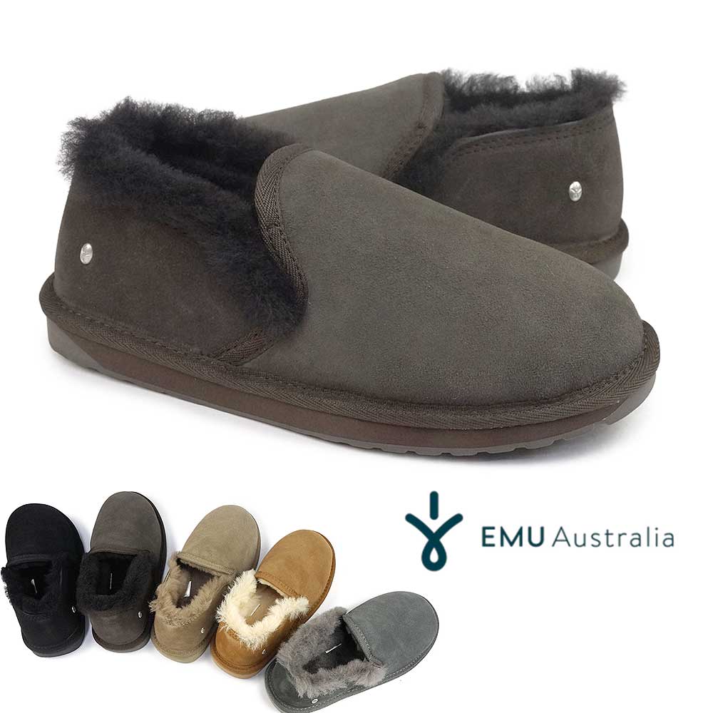 EMU Australia エミュオーストラリア モカシン スリッポン EMU Australia（エミュ オーストラリア） スリッポン ムートン Stinger