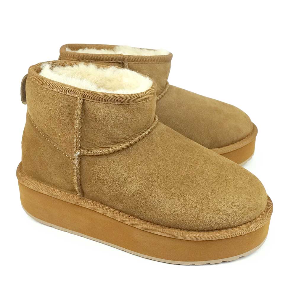 EMU Australia（エミュ オーストラリア） 厚底 ムートンブーツ W13296