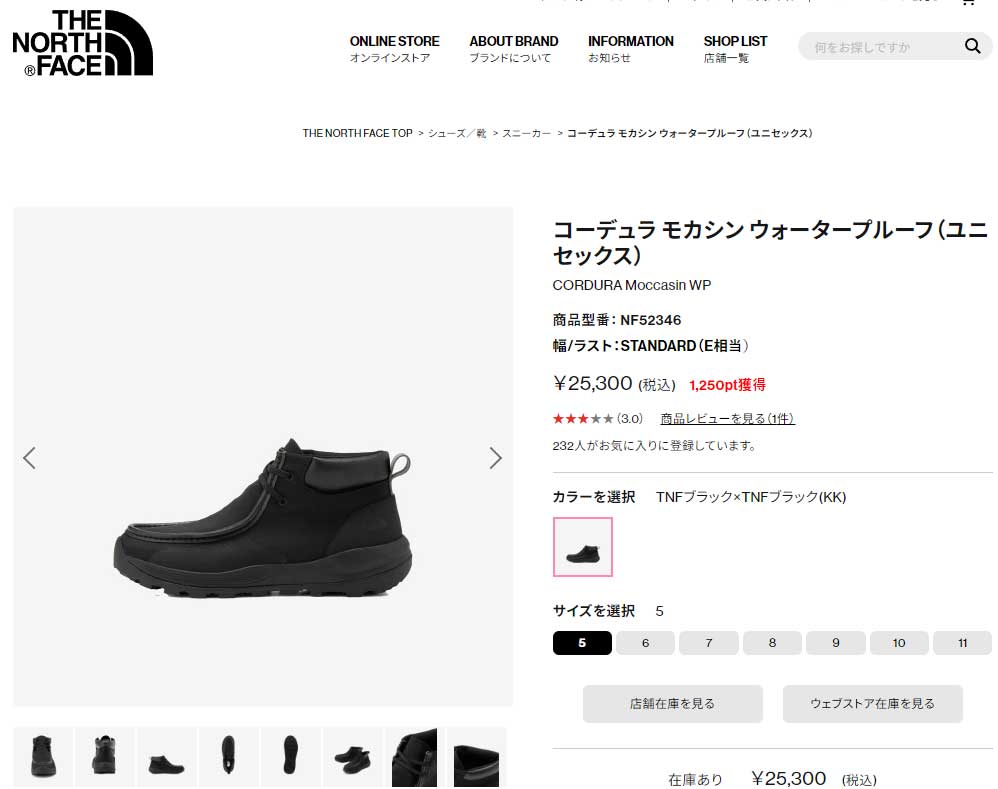 THE NORTH FACE（ザ ノースフェイス） ザ ノースフェイス 防水 ブーツ