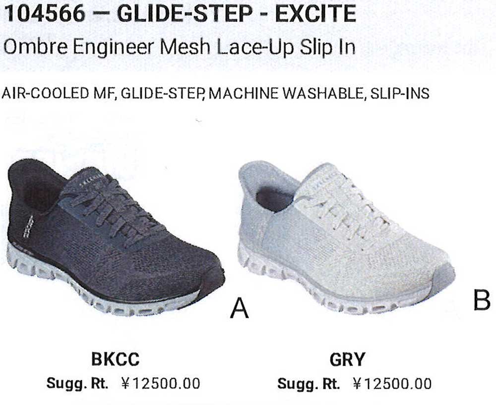 (ミー様) SKECHERS スケッチャーズ スリップインズ レディース 104566