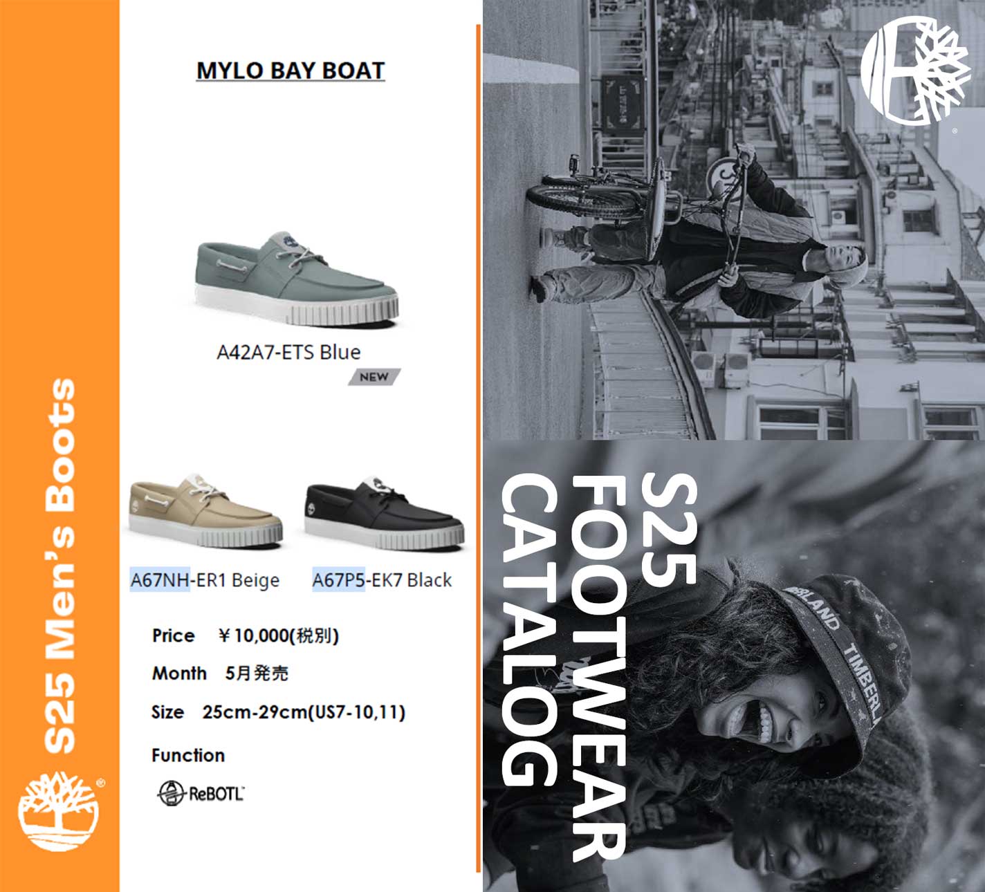 Timberland（ティンバーランド） メンズ デッキシューズ マイロ ベイ 
