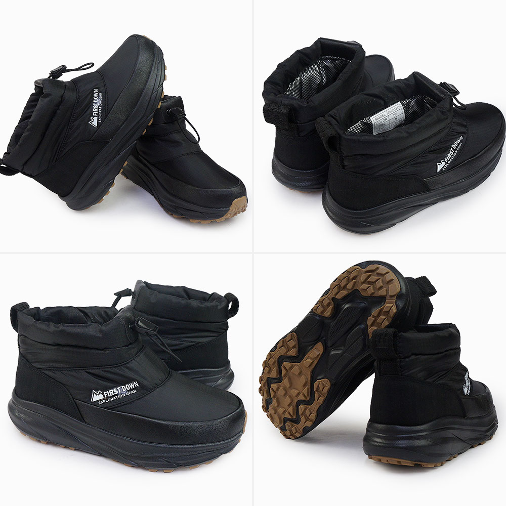 FIRST DOWN EXPLORATION GEAR ファーストダウン スノーブーツ 防水