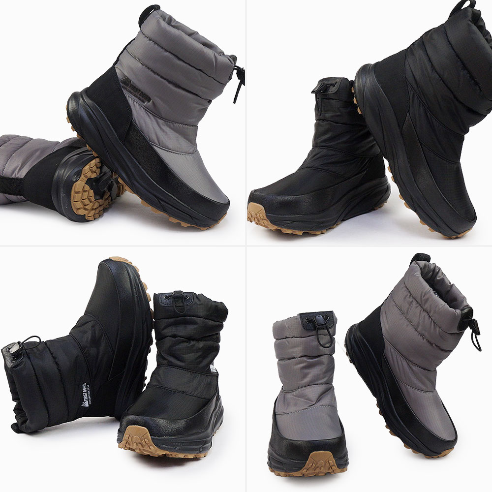 FIRST DOWN EXPLORATION GEAR ファーストダウン スノーブーツ 防水