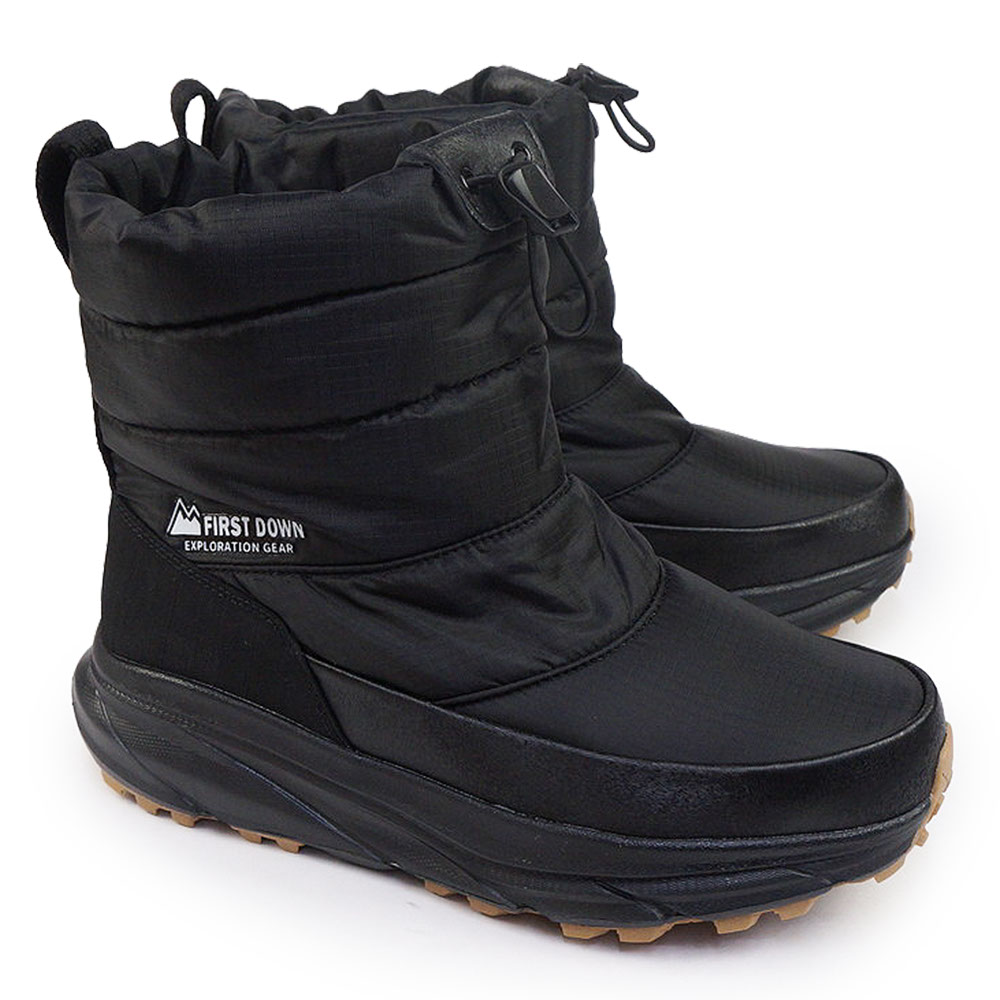 FIRST DOWN EXPLORATION GEAR ファーストダウン スノーブーツ 防水