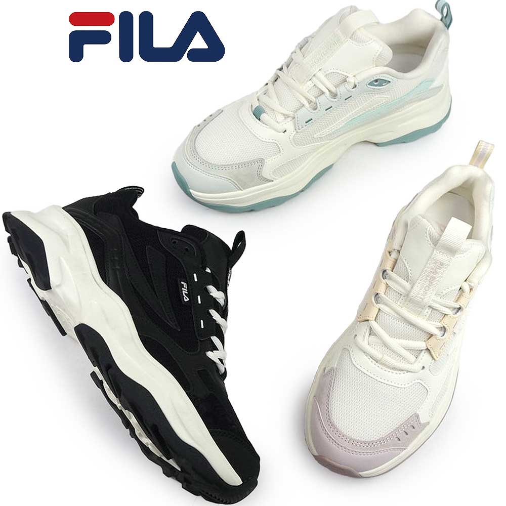 フィラ スニーカー 厚底 レディース メンズ ウッドブロック v2 1RM02749G ランニング シューズ | FILA | 05