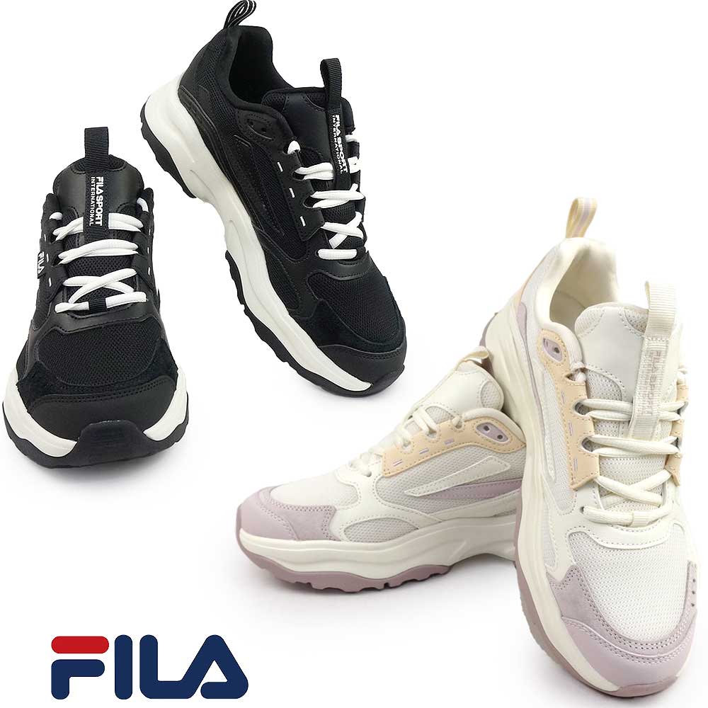 フィラ スニーカー 厚底 レディース メンズ ウッドブロック v2 1RM02749G ランニング シューズ | FILA | 06