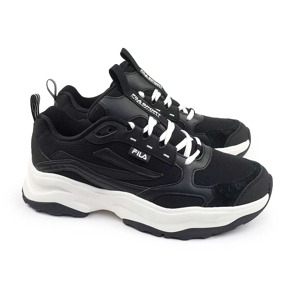 フィラ スニーカー 厚底 レディース メンズ ウッドブロック v2 1RM02749G ランニング シューズ | FILA | 01