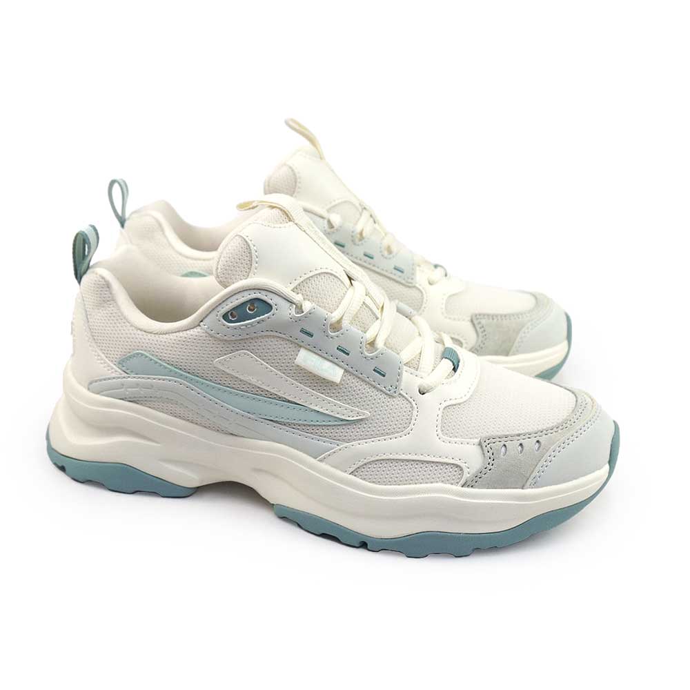 フィラ スニーカー 厚底 レディース メンズ ウッドブロック v2 1RM02749G ランニング シューズ | FILA | 02
