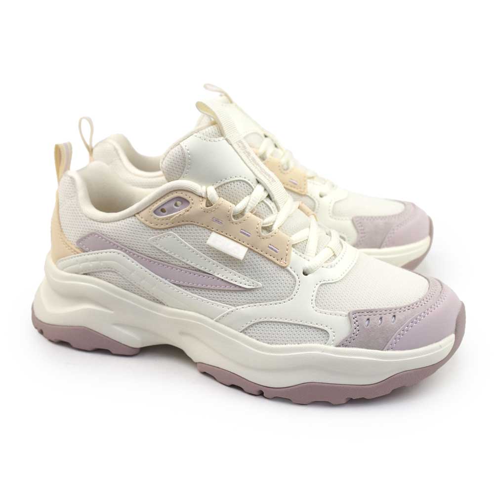 フィラ スニーカー 厚底 レディース メンズ ウッドブロック v2 1RM02749G ランニング シューズ | FILA | 03