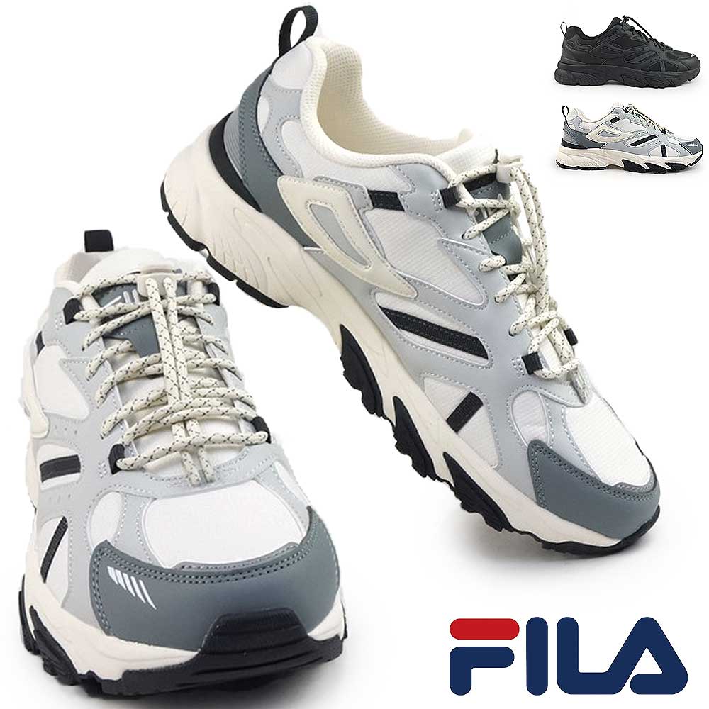 FILA■RAYUNITE■送料込 RAYUNITE RS / レイユナイト RS / 厚底スニーカー / ブラック