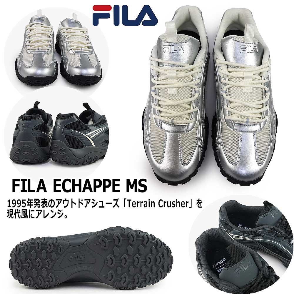 【Fila】 1XM02348G050 ★フィラ・エシャッペ MS ★ FILA フィラ ECHAPPE MS フィラエシャッペエムエス 1XM02348G050