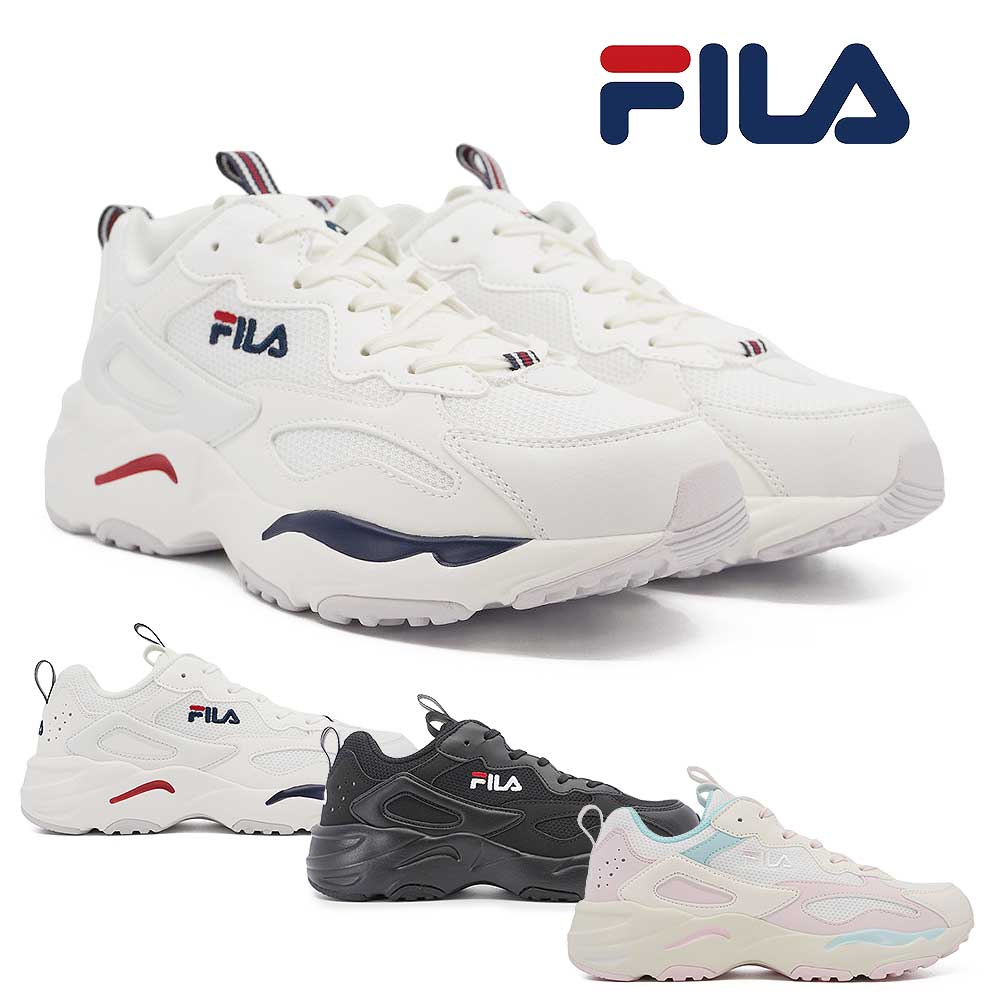 FILA �t�B�� RAY TRACER ���C�g���[�T�[ �����Y ���f�B�[�X �X�j�[�J�[ FM0101002 ���� �{�����[���\�[�� �J�W���A�� ���[�J�b�g 26�t�ĐV��