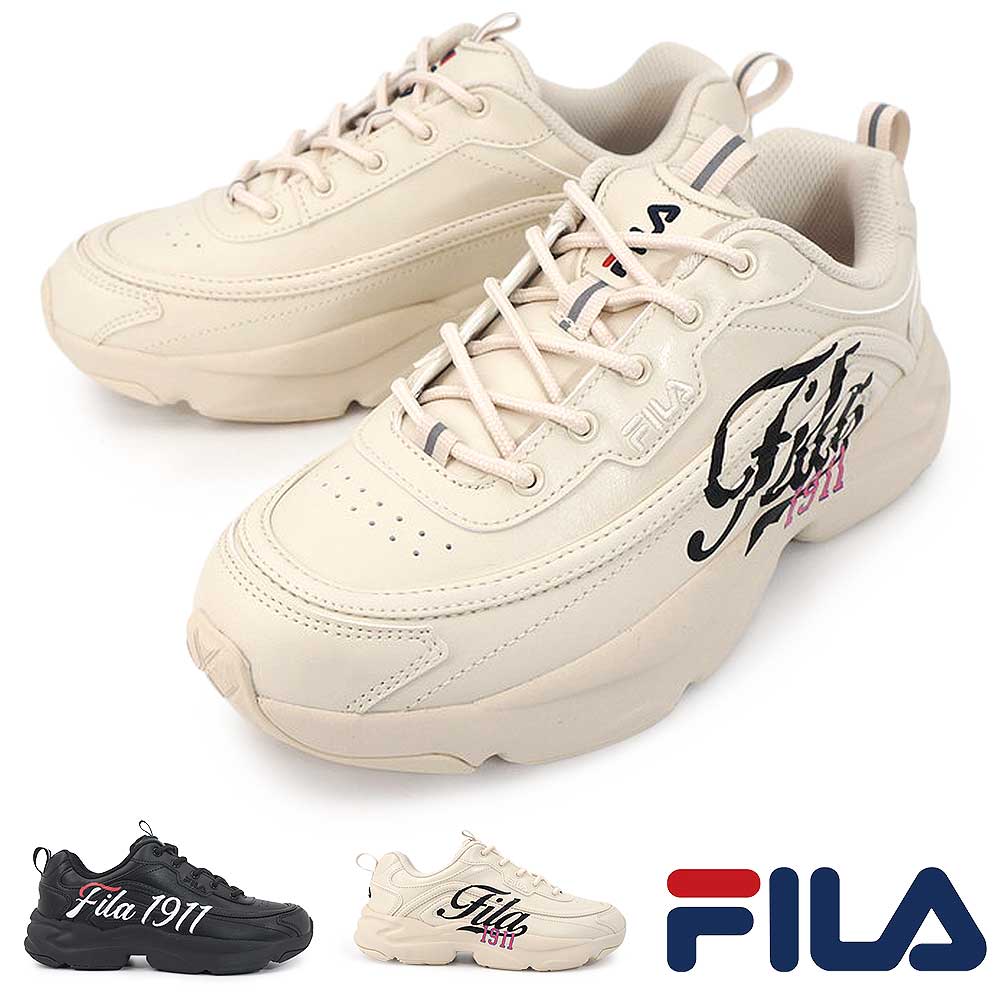 FILA（フィラ） スニーカー レディース レイトナスクリプト FM0101003