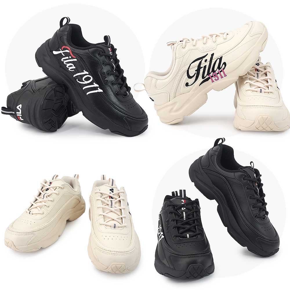 FILA（フィラ） スニーカー レディース レイトナスクリプト FM0101003