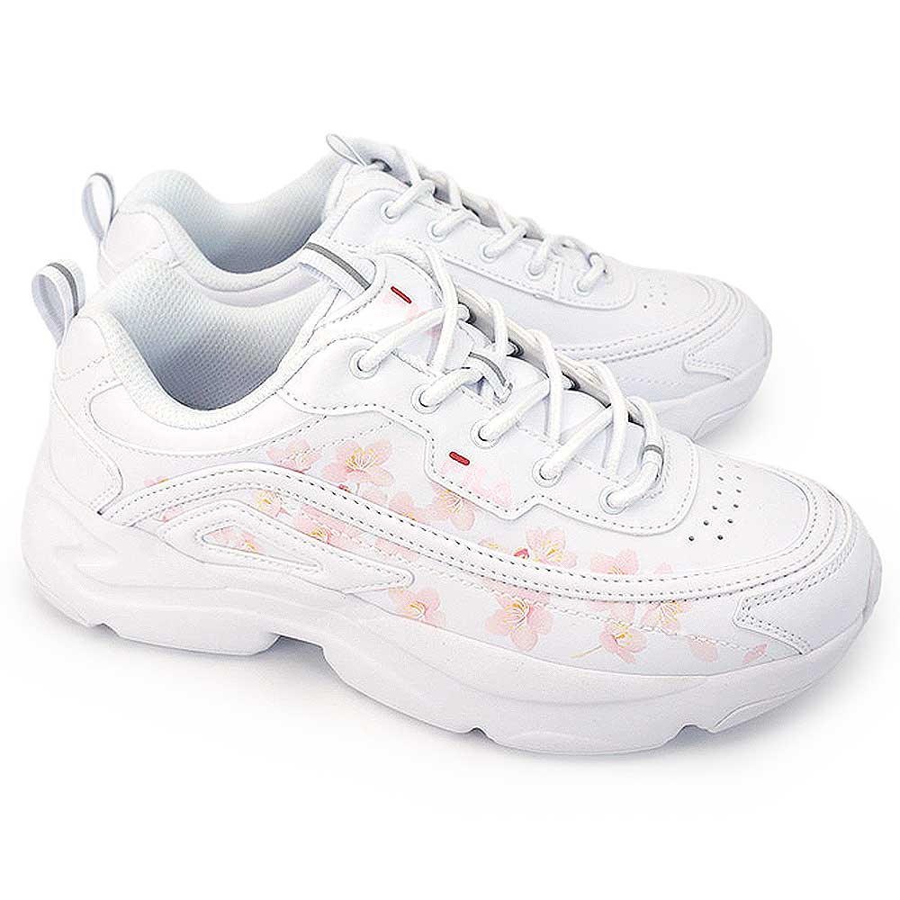 FILA（フィラ） スニーカー 花柄 レディース レイトナCB FM0101029