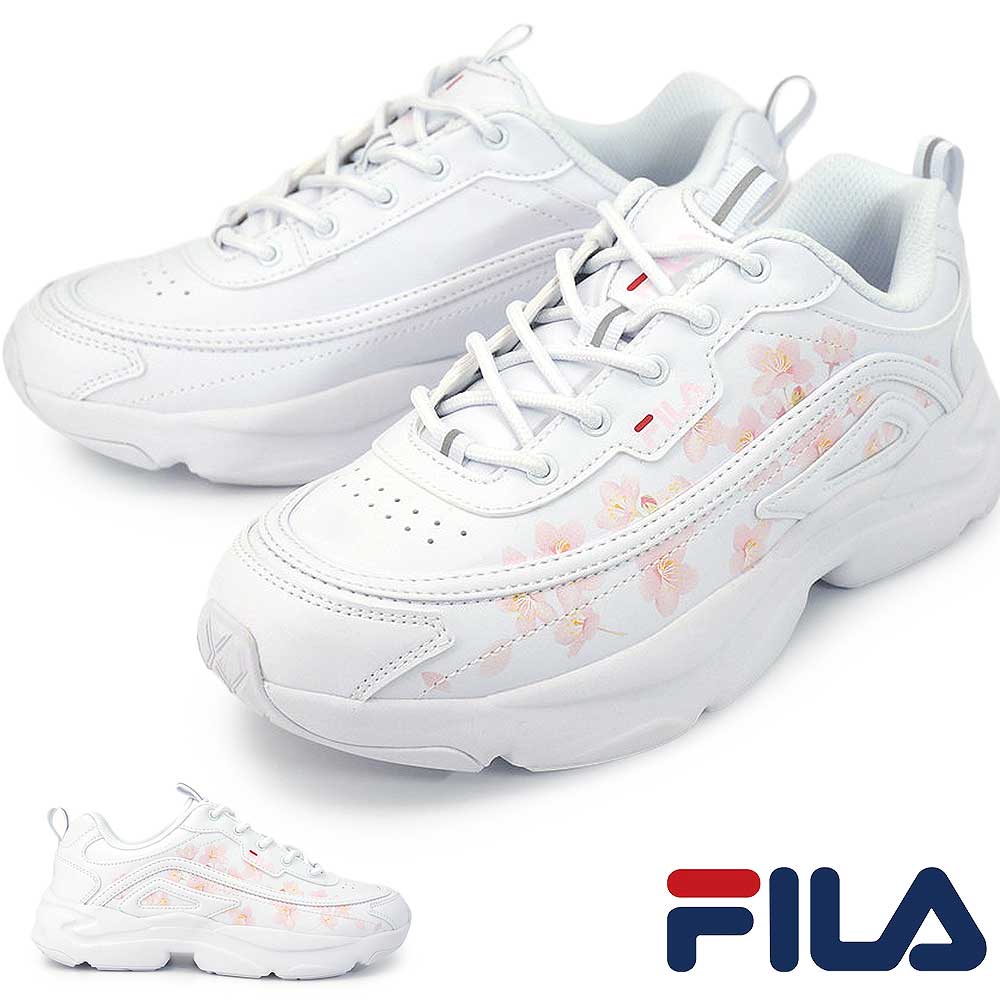 FILA（フィラ） スニーカー 花柄 レディース レイトナCB FM0101029
