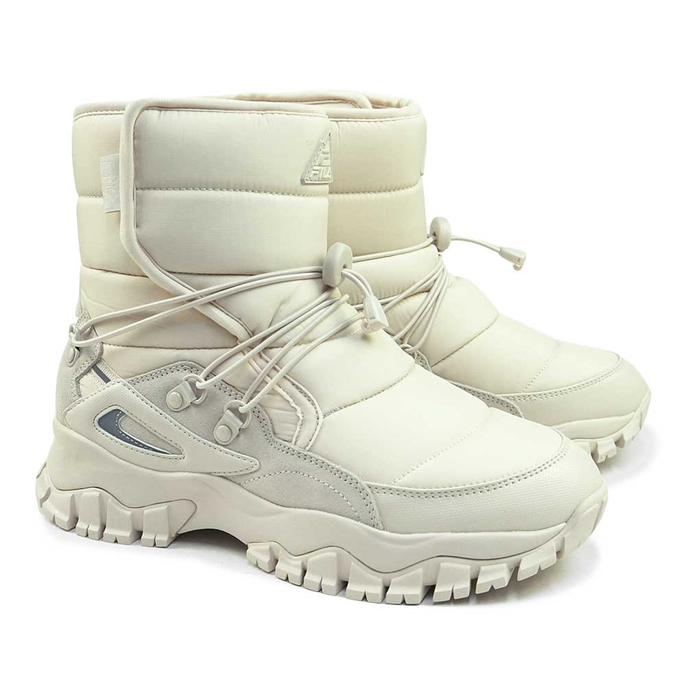 FILA（フィラ） 防水ブーツ レディース モンティ CTF WP 5HM02289 白