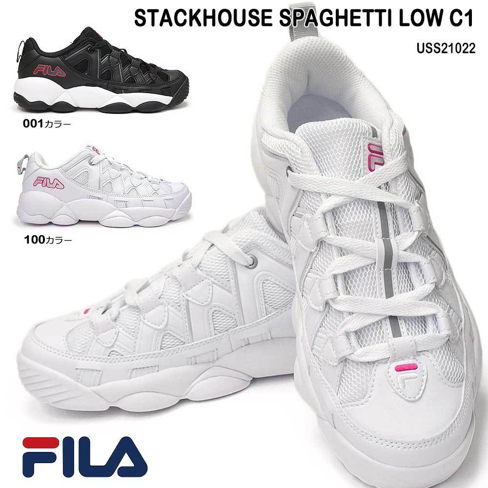 [FILA] スニーカー COLDWAVE ★人気★男女★送料・関税込 FILA フィラ FC-2218BKWH メンズ スニーカー ローカット