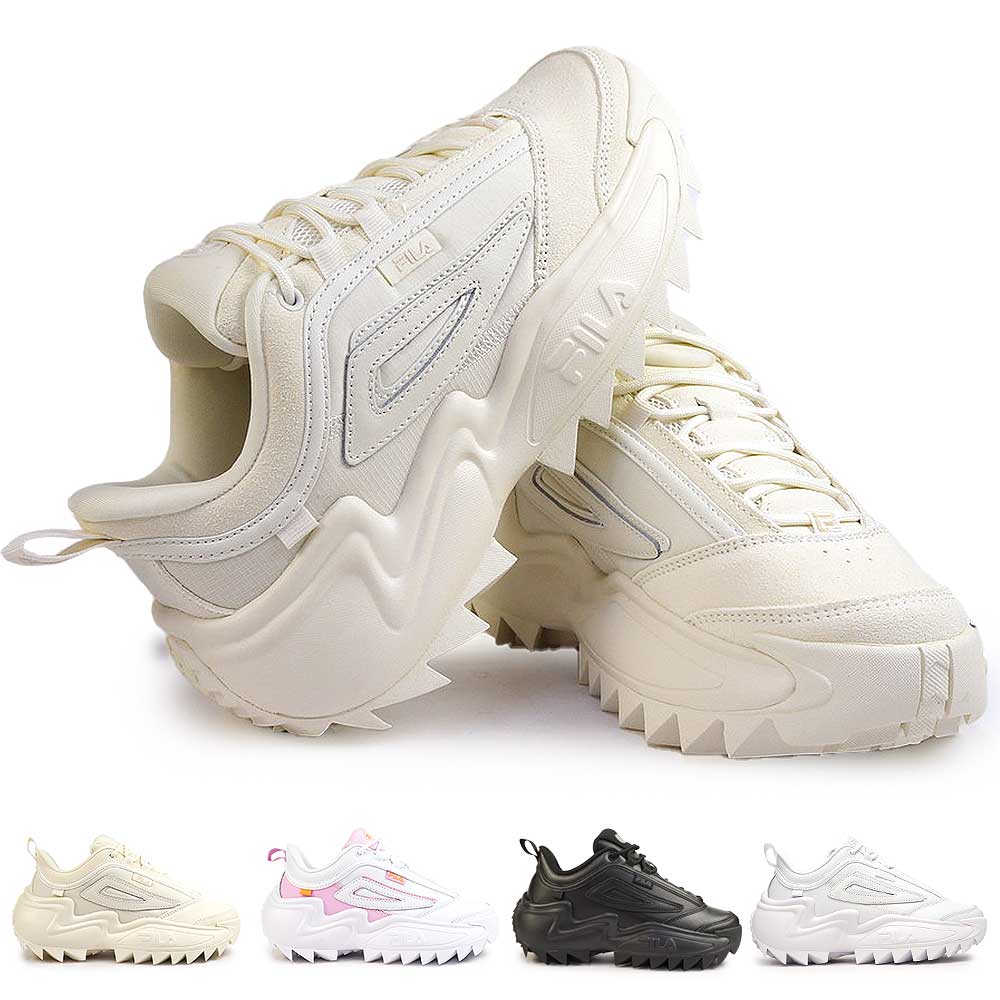 FILA フィラ スニーカー 厚底 レディース ツイスター 5XM02269