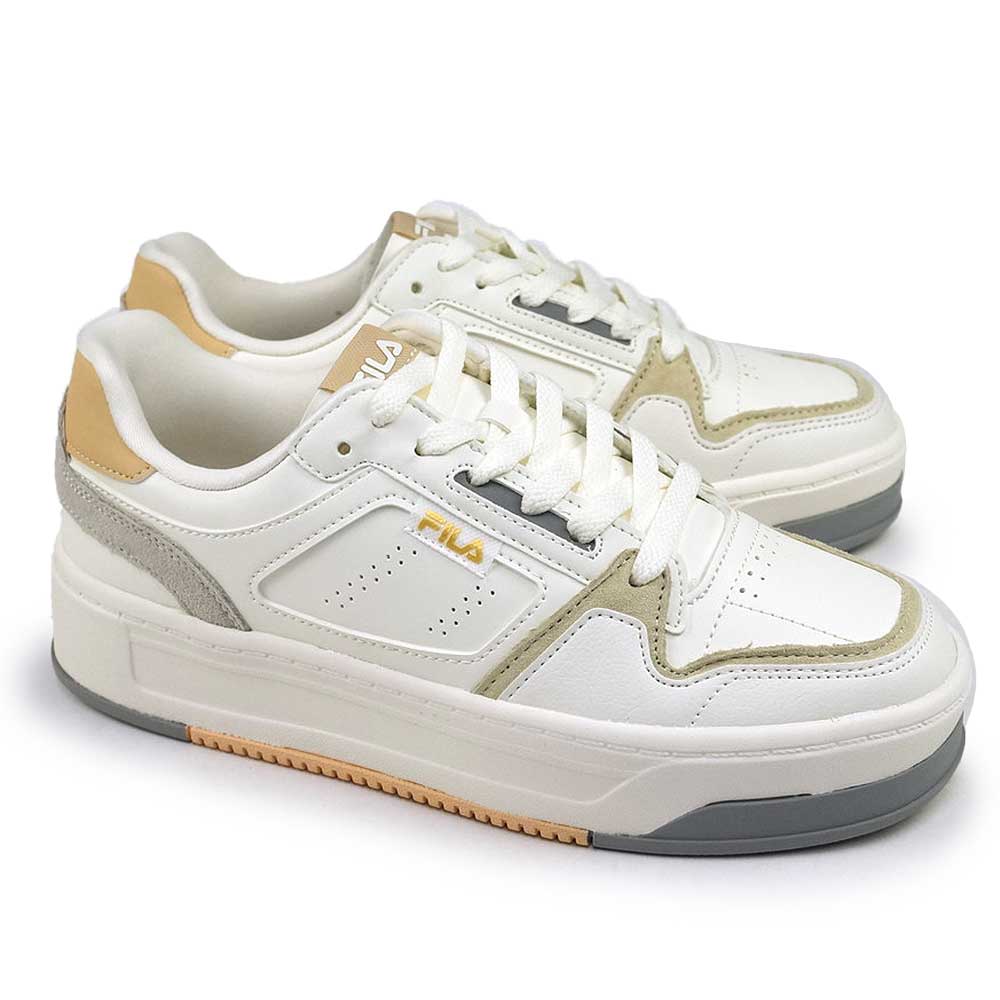フィラ スニーカー レディース フィラ コート フェザリー UFW24011 メンズ 厚底 軽量 | FILA | 01