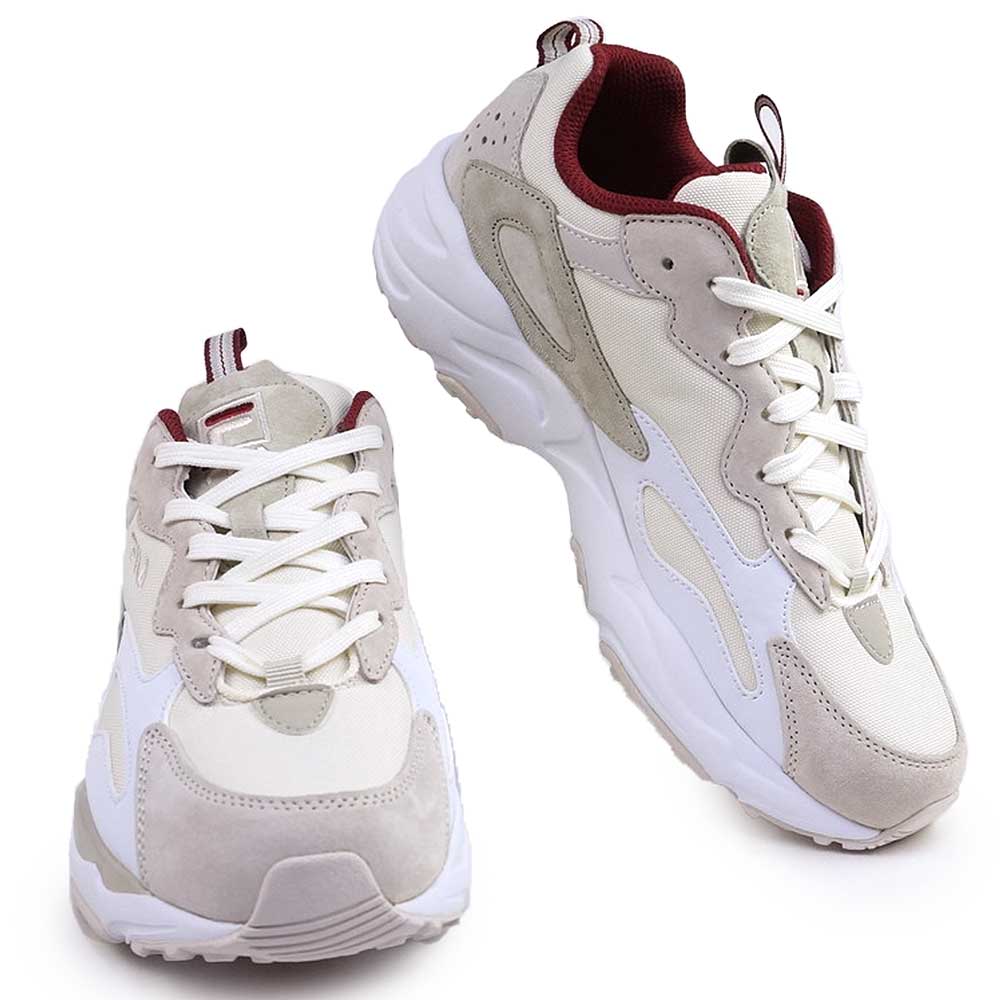 [FILA] RAY TRAINER スニーカー ★新作・24SS★TWICEジヒョ 着用 FILA] RAY TRAINER スニーカー ☆新作・24SS☆TWICEジヒョ 着用