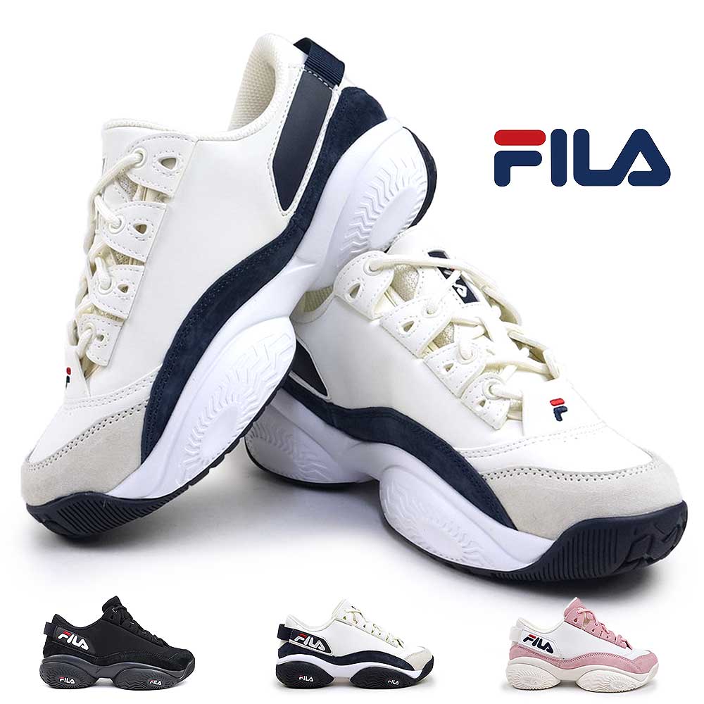 FILA（フィラ） スニーカー レディース プロビナンス 2 UFW24050 厚底 