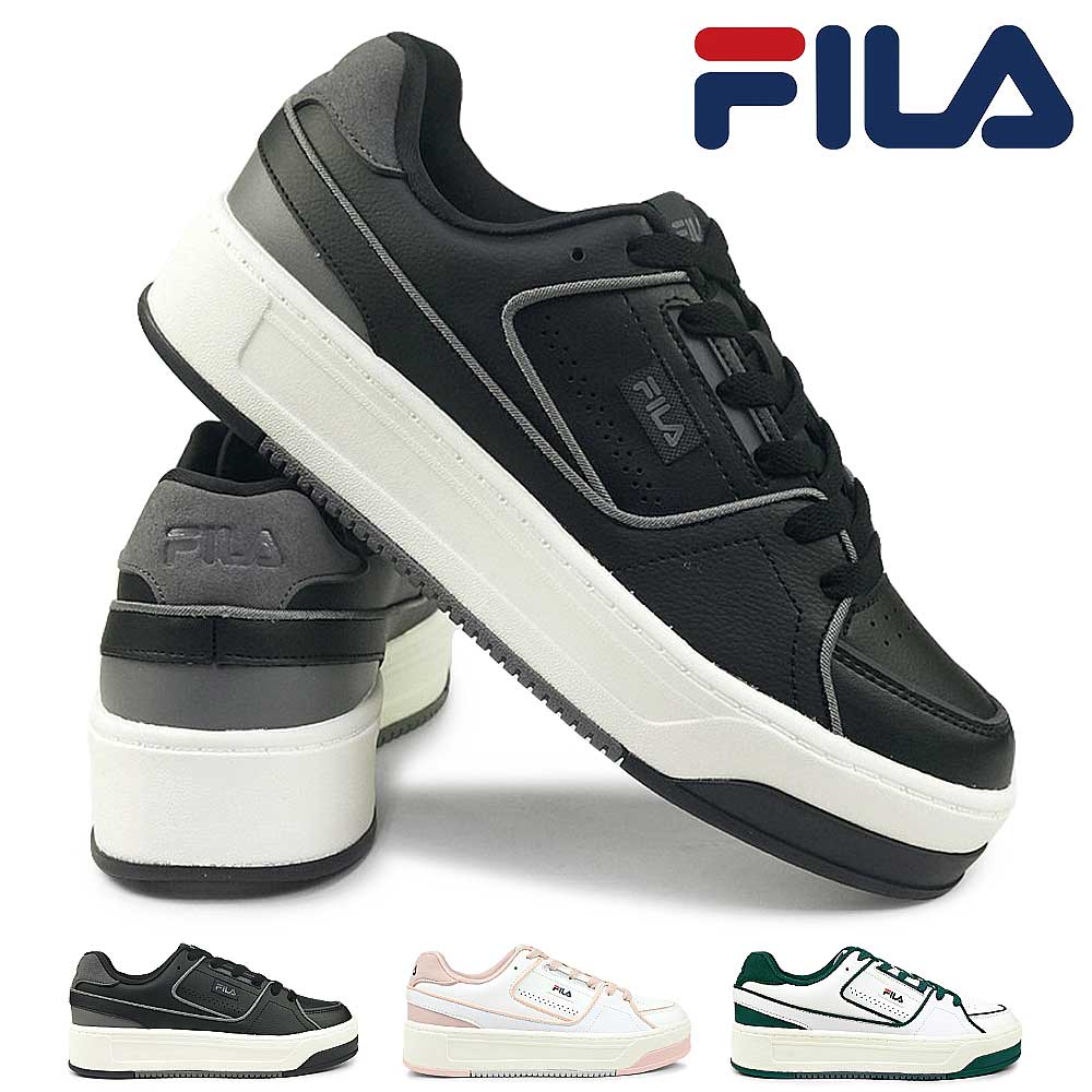 FILA（フィラ） スニーカー レディース メンズ コートフェザリー V2
