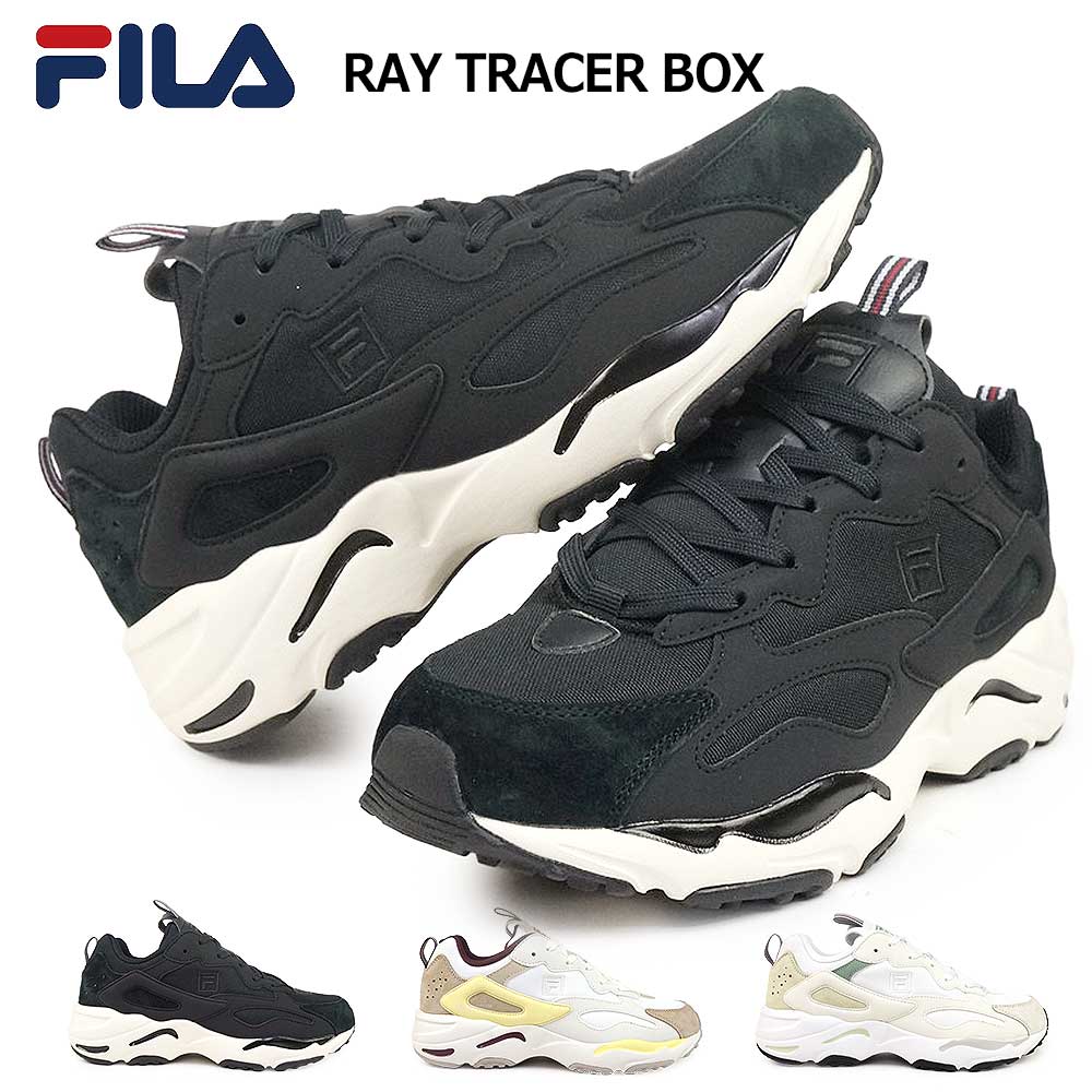 FILA（フィラ） スニーカー レディース メンズ レイトレイサー