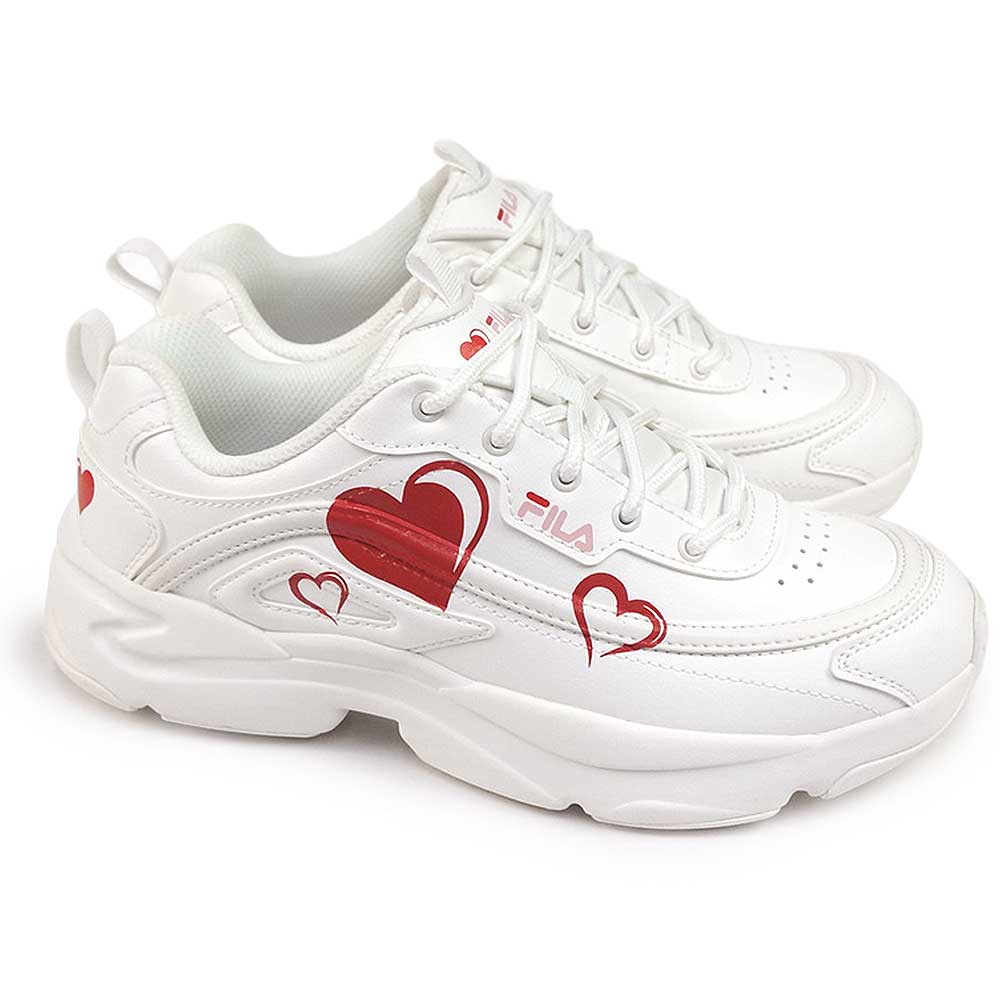 FILA（フィラ） スニーカー レディース レイトナ ハート UFW25078 厚底