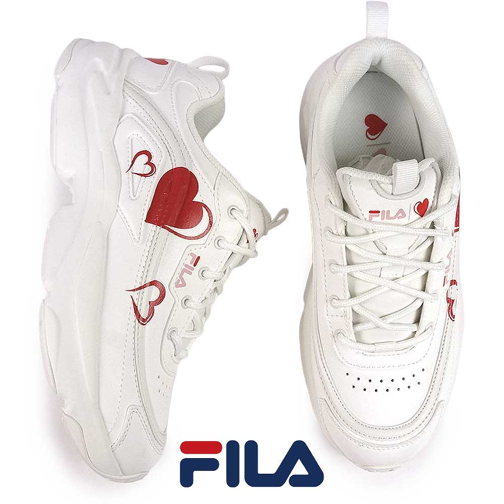FILA（フィラ） スニーカー レディース レイトナ ハート UFW25078 厚底