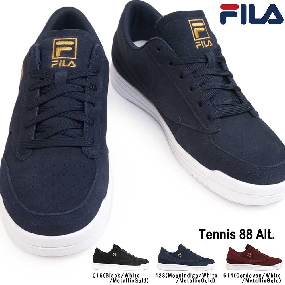 FILA フィラ スニーカー メンズ テニス88 Alt MFW22067 レザー