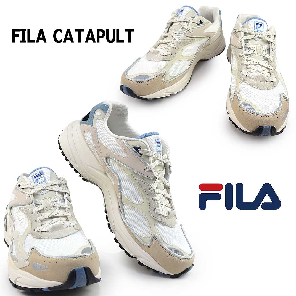 FILA（フィラ） スニーカー レディース メンズ カタパルト USS25013