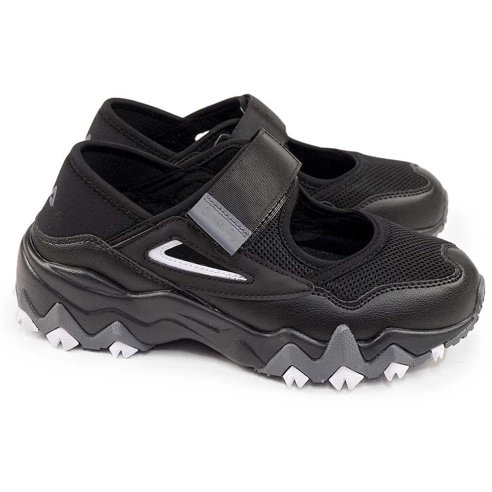 フィラ 厚底 スニーカー レディース オークモント リカバー USS25014 カジュアルスニーカー 2WAY FILA OAKMONT RECOVER FILA（フィラ） 厚底 スニーカー レディース オークモント リカバー