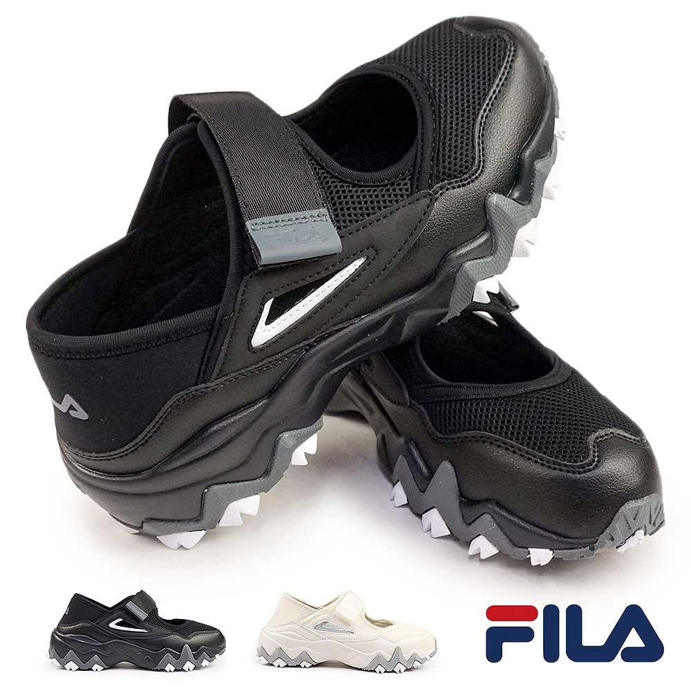 FILA（フィラ） 厚底 スニーカー レディース オークモント リカバー