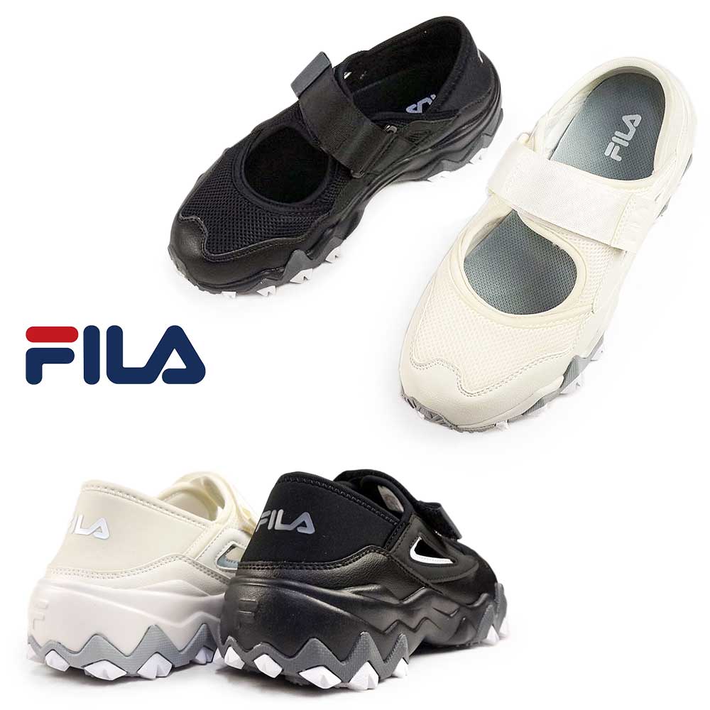 FILA フィラ 厚底 スニーカー レディース オークモント リカバー