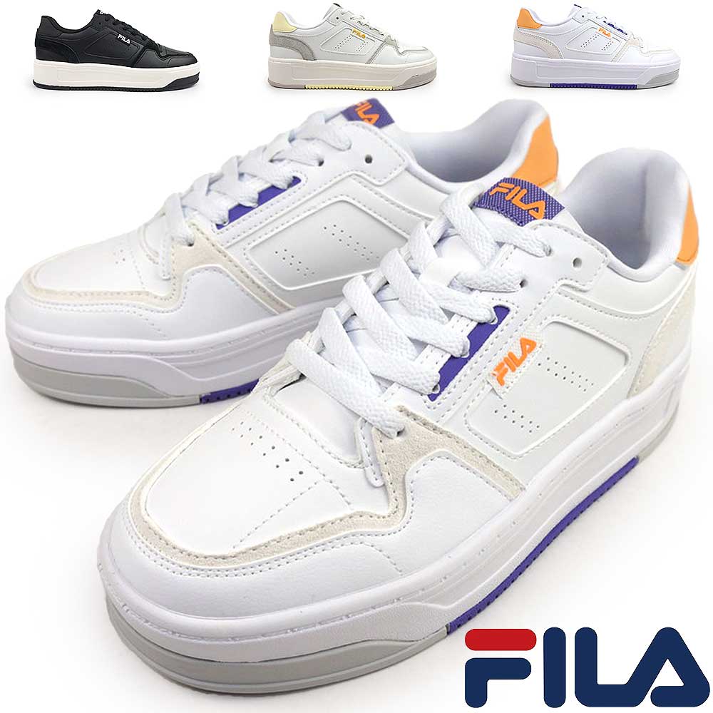 【FILA】 フィラ FILA COURT FEATHERY BLANC DE BLANC 国内発送 FILA】 フィラ FILA COURT FEATHERY フィラコートフェザリー
