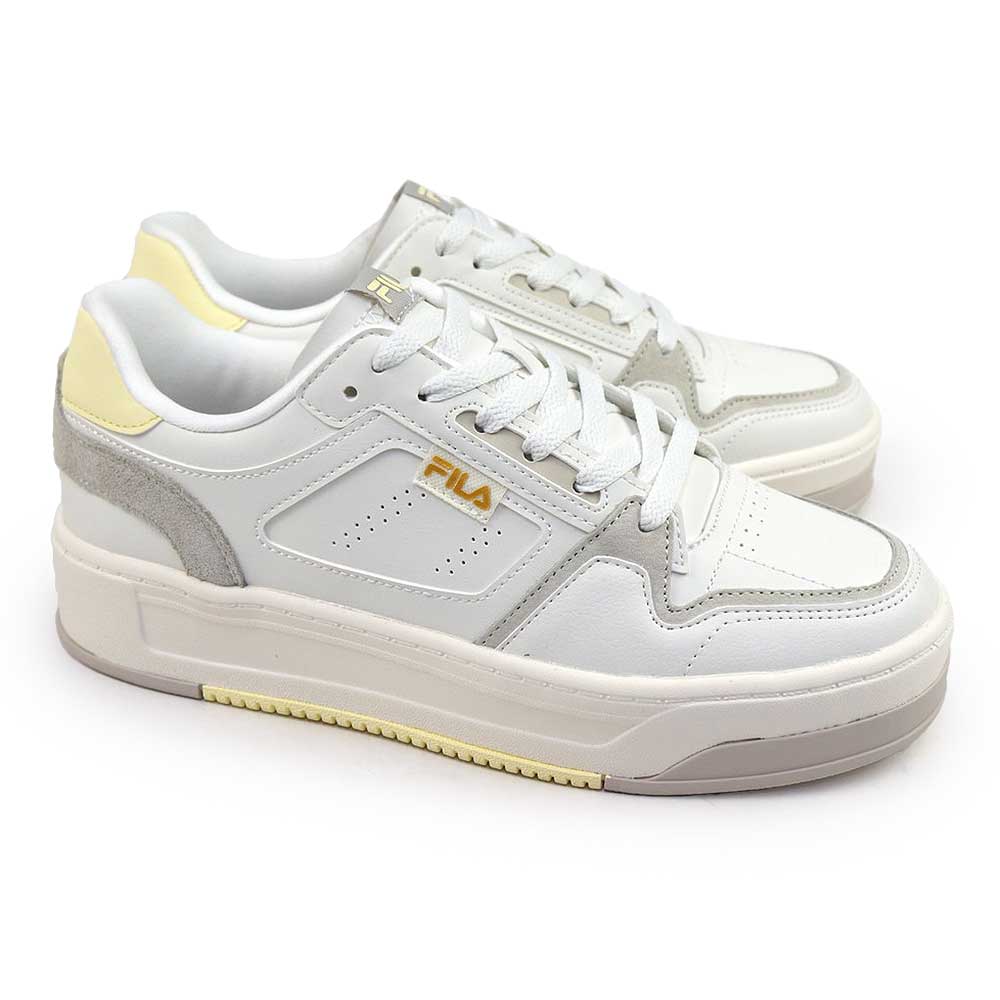 FILA（フィラ） スニーカー 厚底 レディース コート フェザリー