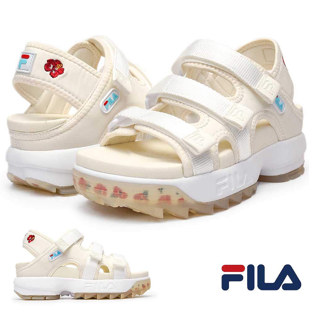 FILA（フィラ） サンダル レディース ディスラプター SD パフィー U