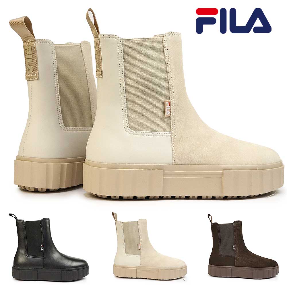 FILA フィラ サイドゴアブーツ スニーカー レディース WFW22054