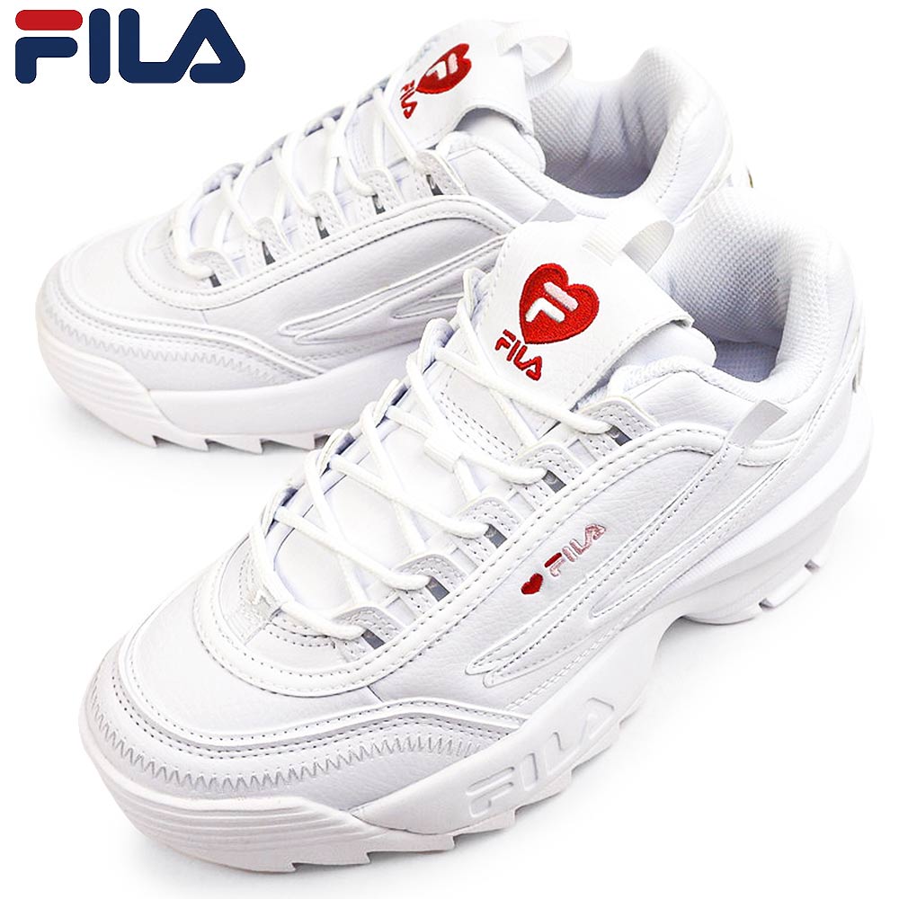 FILA（フィラ） スニーカー レディース WFW23040 ディスラプター2 EXP 