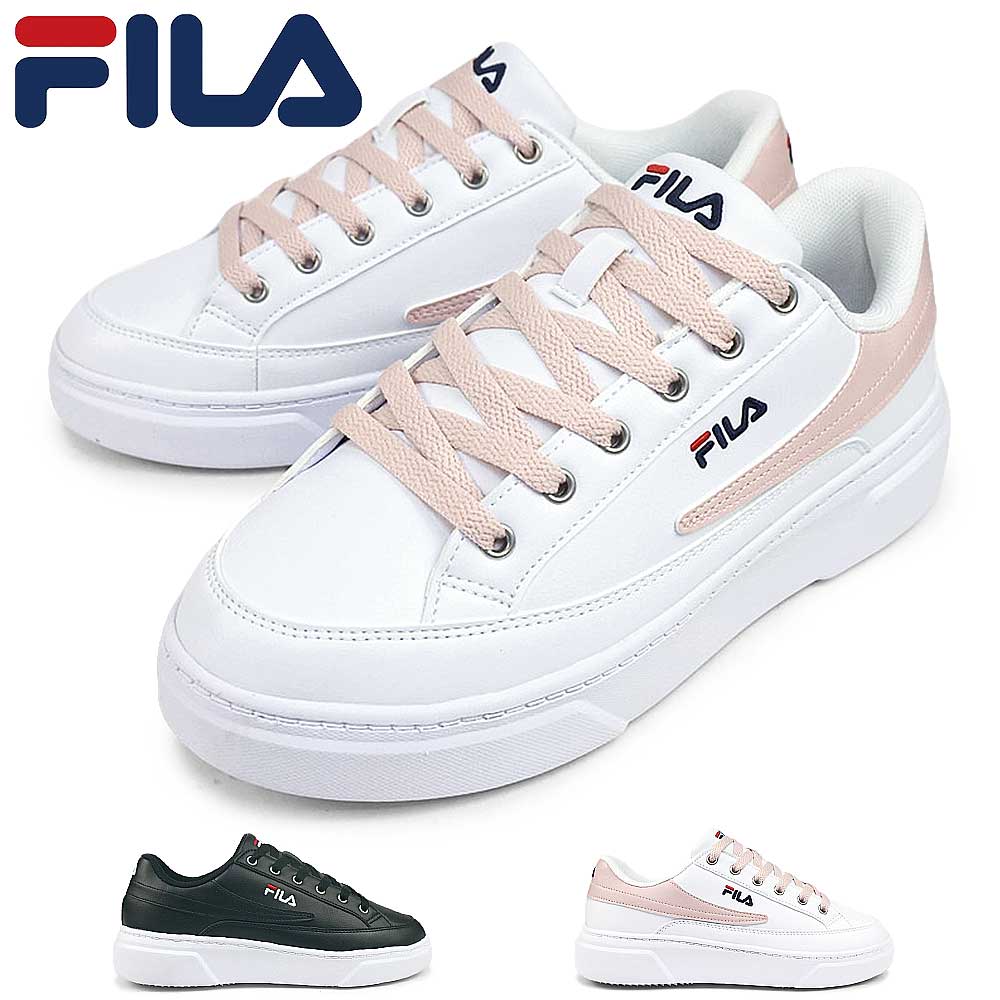 FILAスニーカー FILA（フィラ） レディース スニーカー WFW25044 メンズ コートプラン