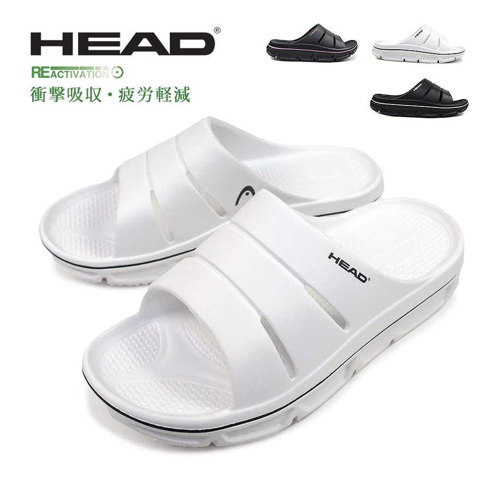 HEAD サンダル レディース リカバリーサンダル HDL246 フラット ヘッド 軽量 | HEAD