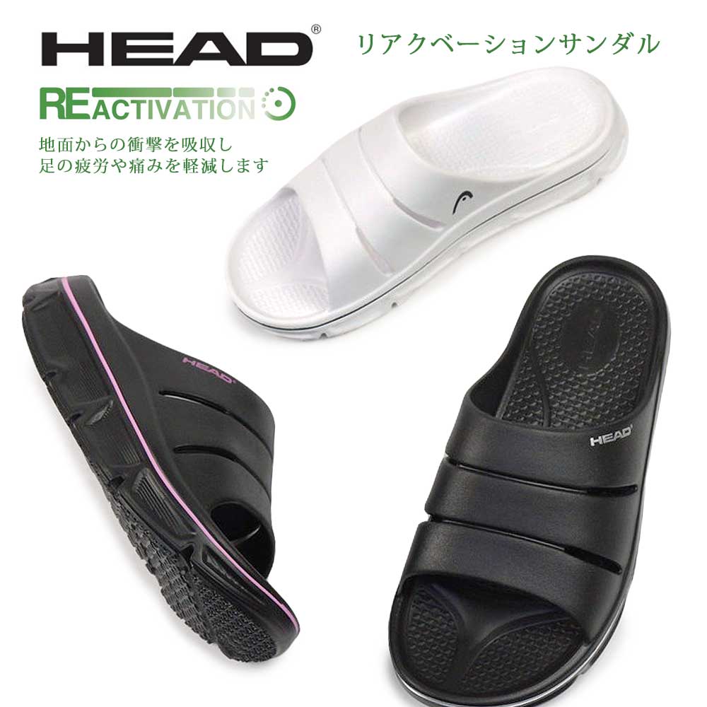 HEAD サンダル レディース リカバリーサンダル HDL246 フラット ヘッド 軽量 | HEAD | 06