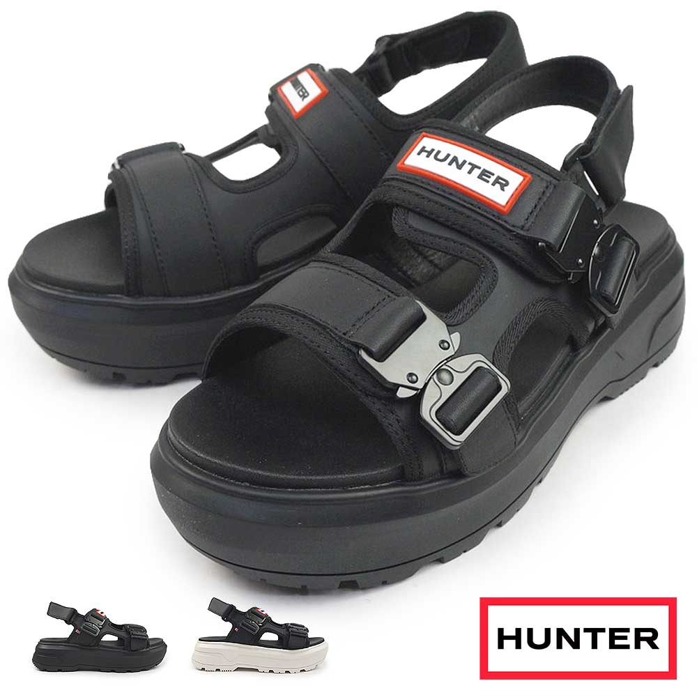 HUNTER（ハンター） 厚底サンダル メンズ レディース シティ リベル