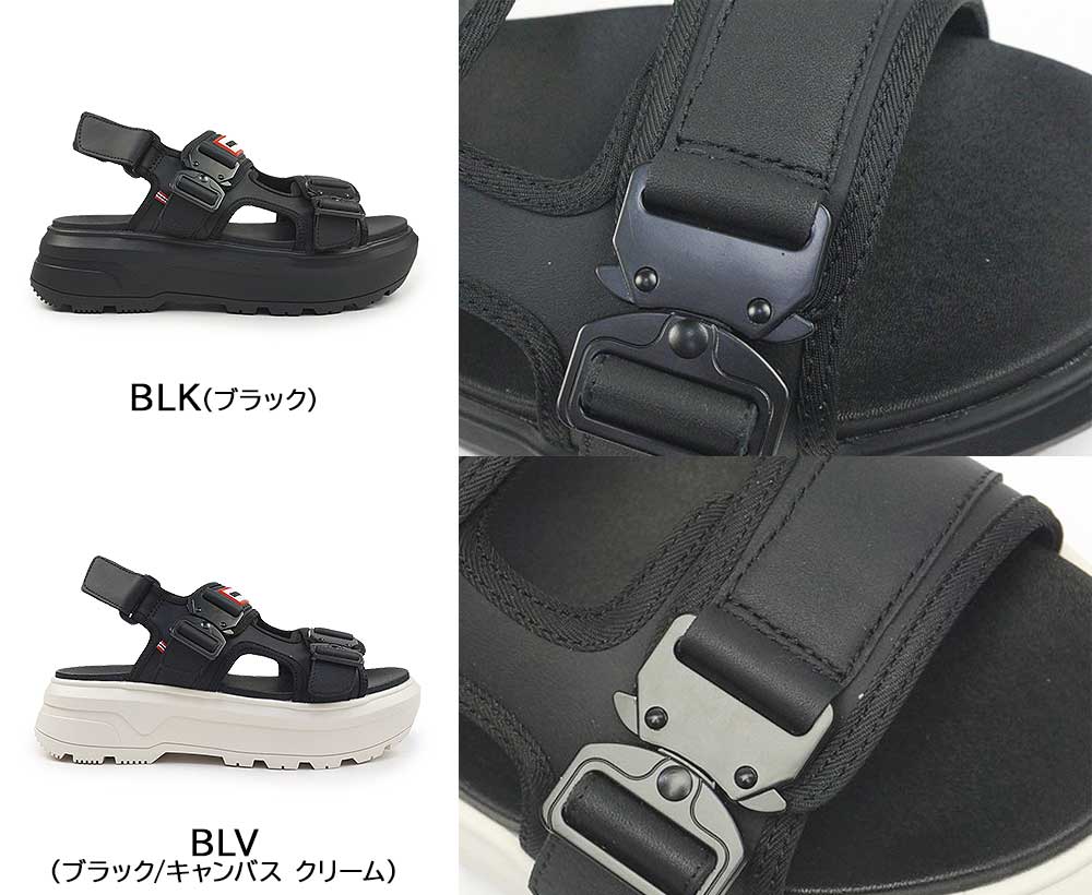 HUNTER（ハンター） 厚底サンダル メンズ レディース シティ リベル