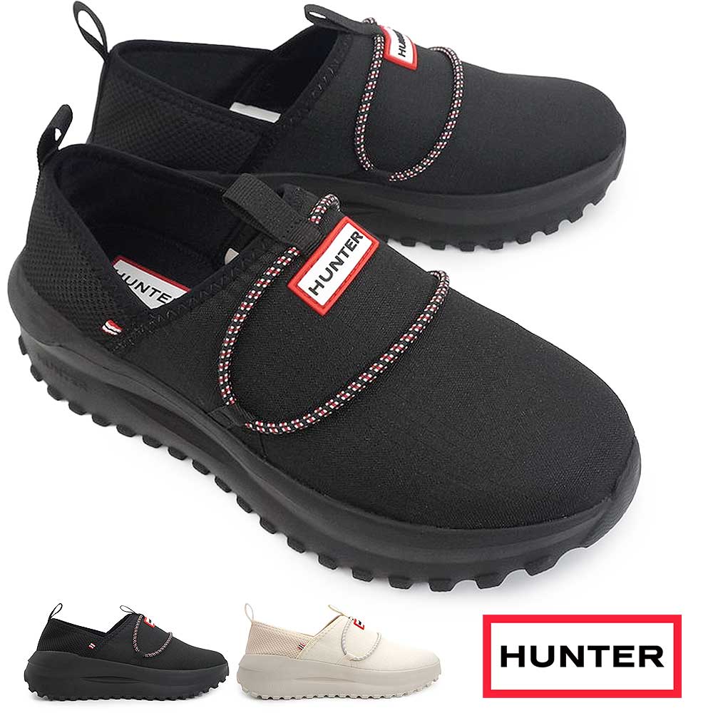 HUNTER（ハンター） レディース メンズ スニーカー ユニセックス イン
