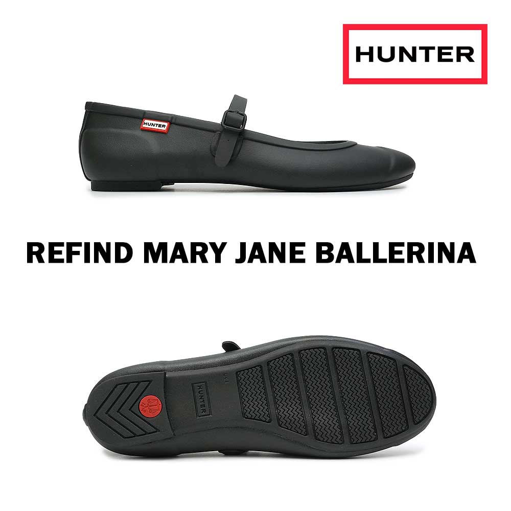 HUNTER（ハンター） レディース ラバーパンプス リファインド メリー