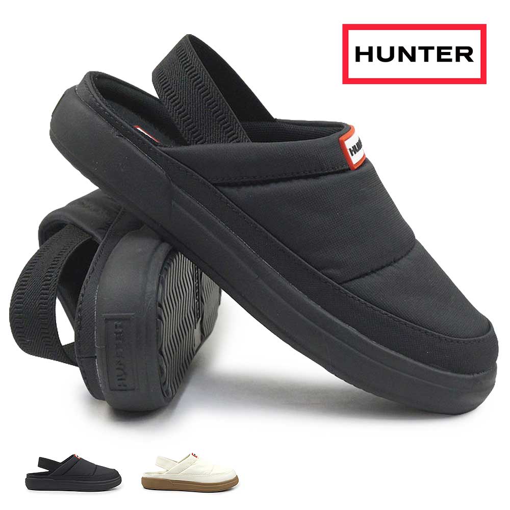 HUNTER ハンター サンダル バックストラップ マーブル 国内発送 返品送料無料】ハンター HUNTER ユニセックス フロー サンダル