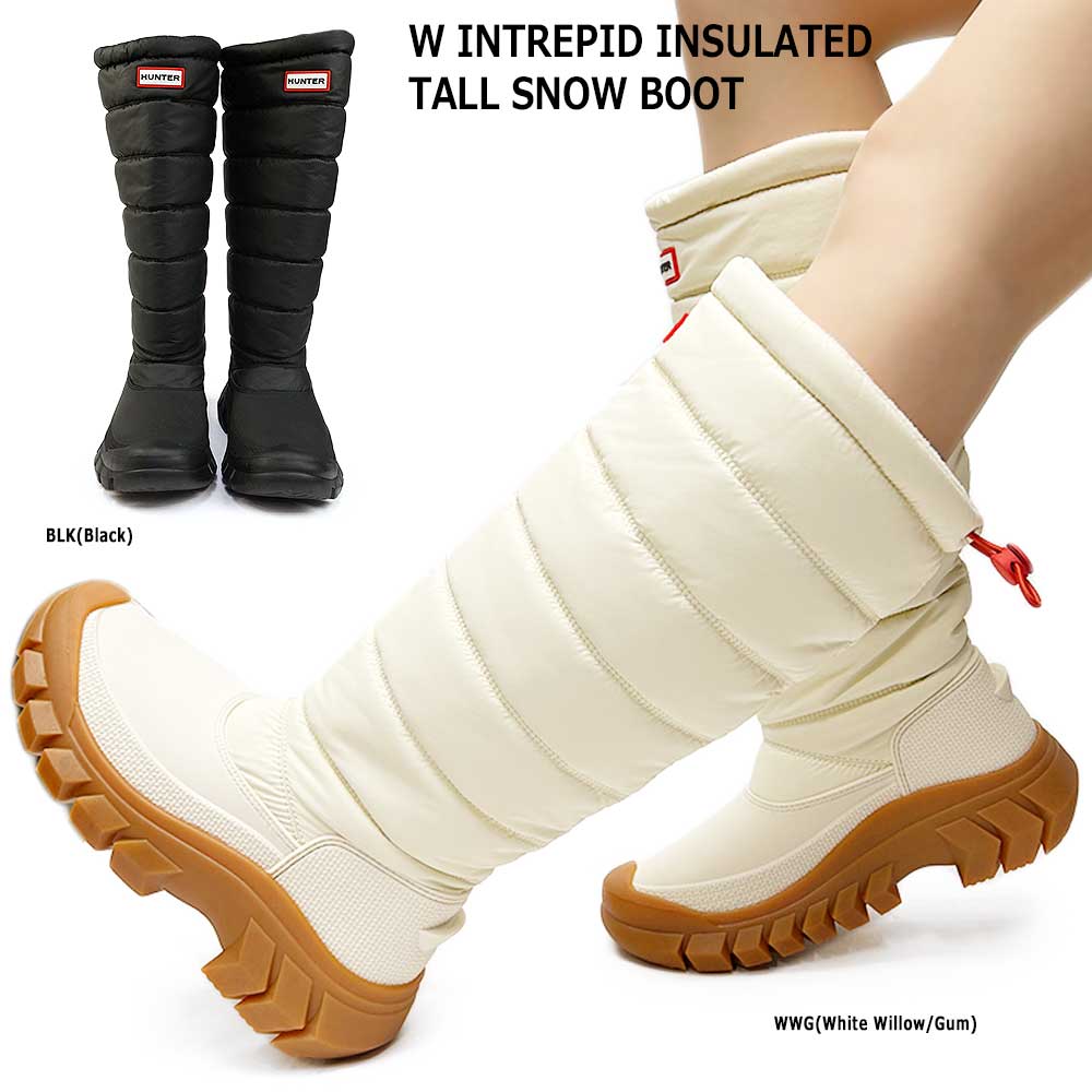 HUNTER ハンター スノーブーツ レディース WFT2108WWU イントレ