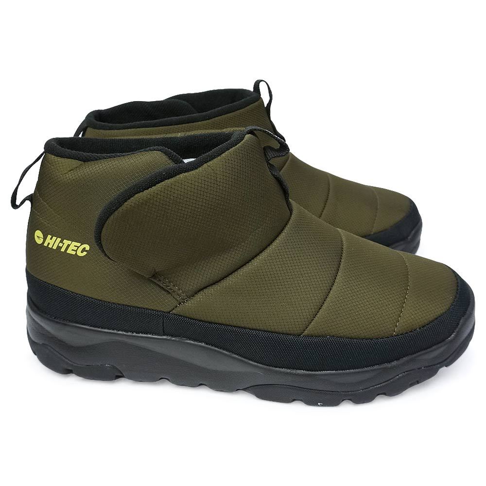 ハイテック ブーツ メンズ レディース CMU05 防寒 防水 軽量 ショートブーツ 靴